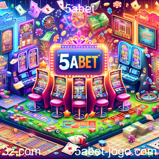 A Evolução dos Cassinos Online: O que Esperar da Categoria 'Cassino' no 5abet